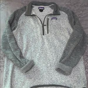 Patagonia quarter zip sweater
